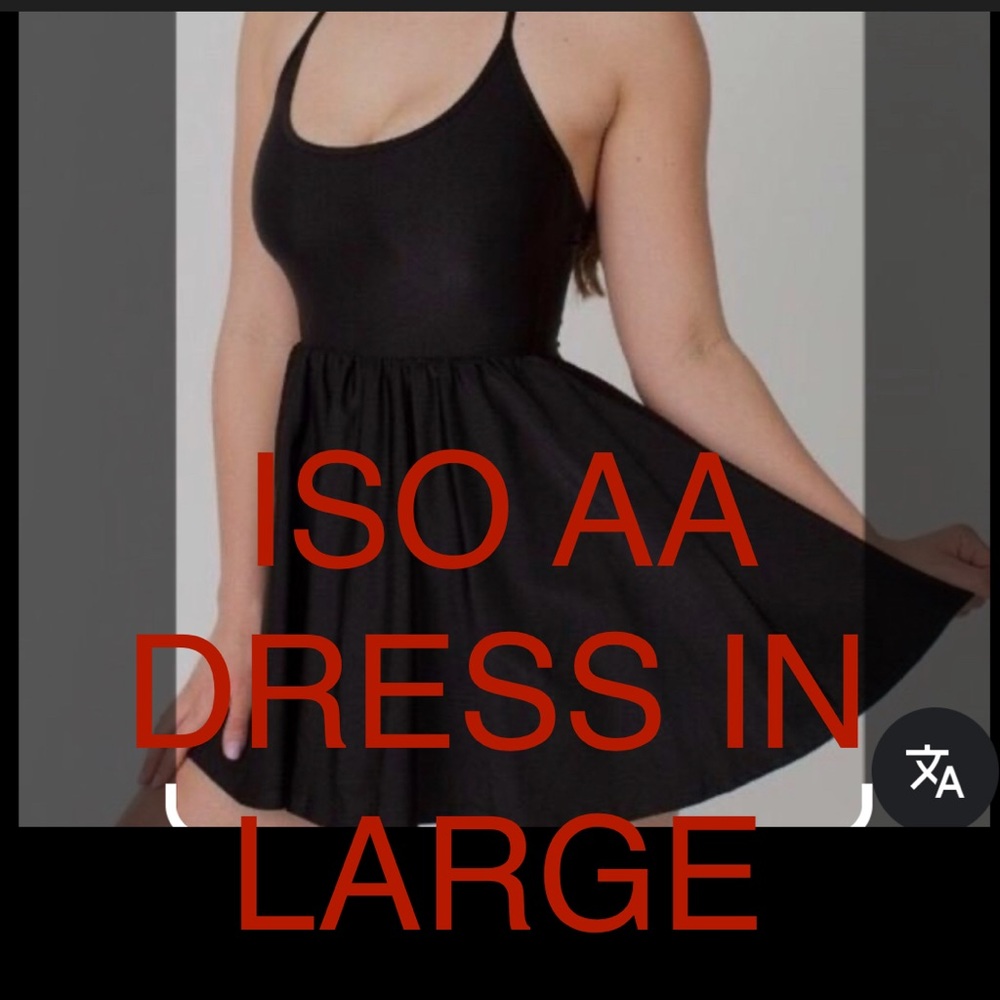 Black Fit and Flare Halter Mini Dress